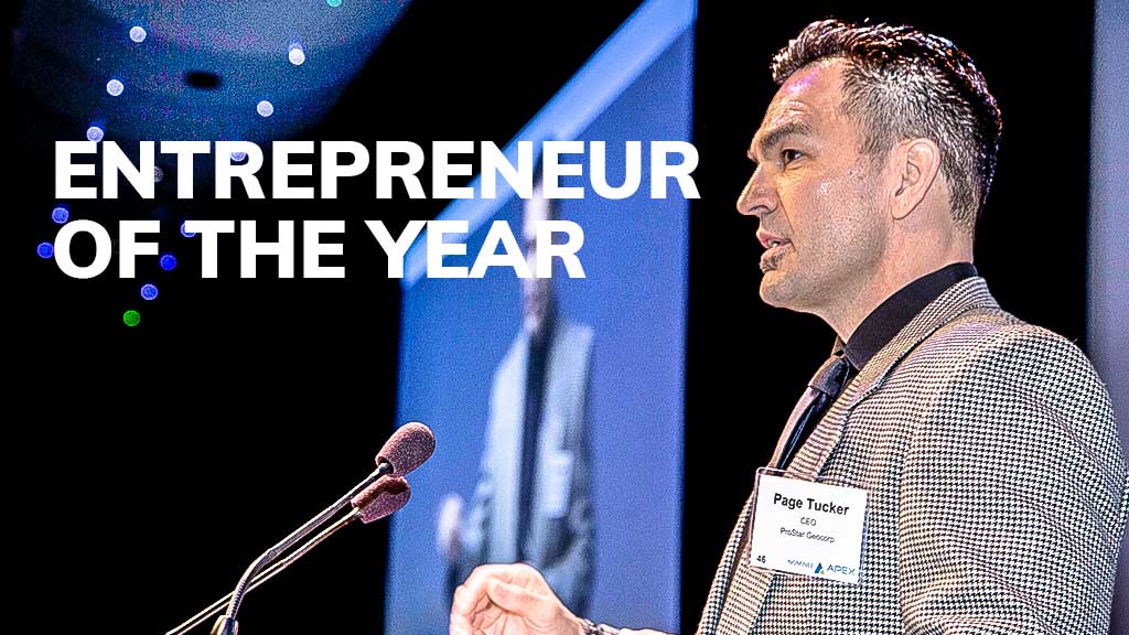 ProStar CEO Awarded Entrepreneur of the Year