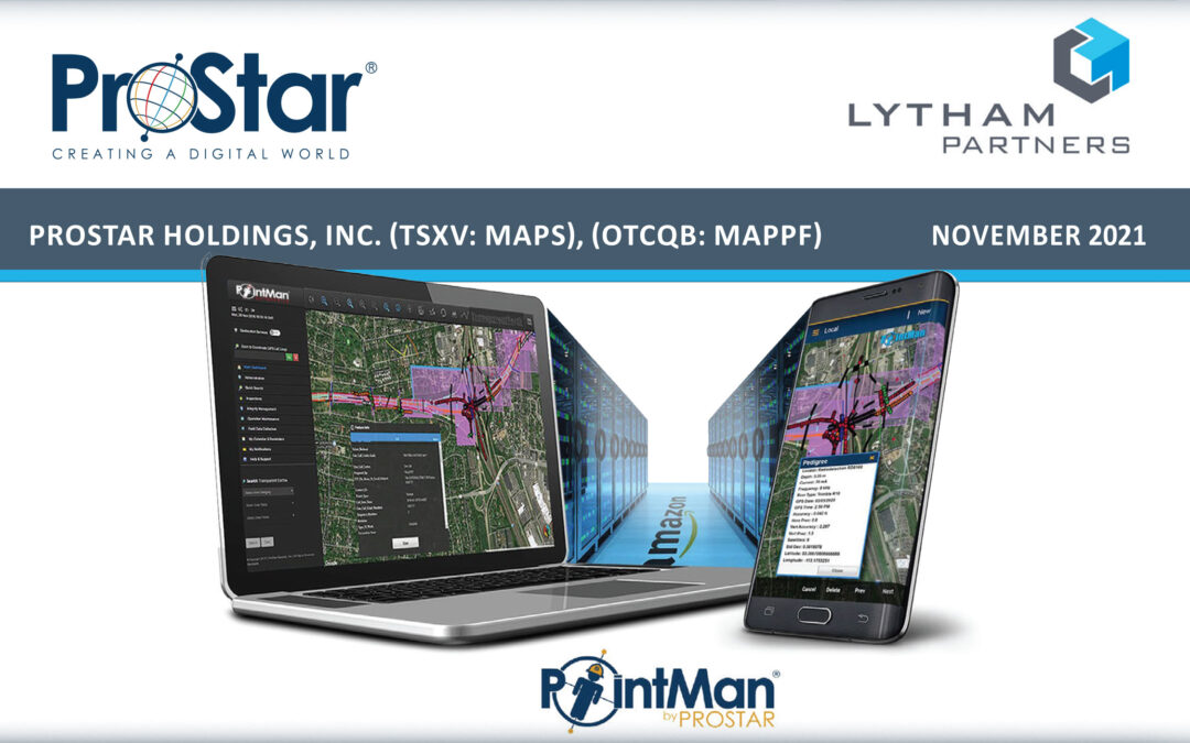 ProStar Maps – Corporate Profile – Lytham November 2021