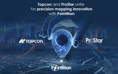 ProStar and Topcon Announce Technology Integration with PointMan